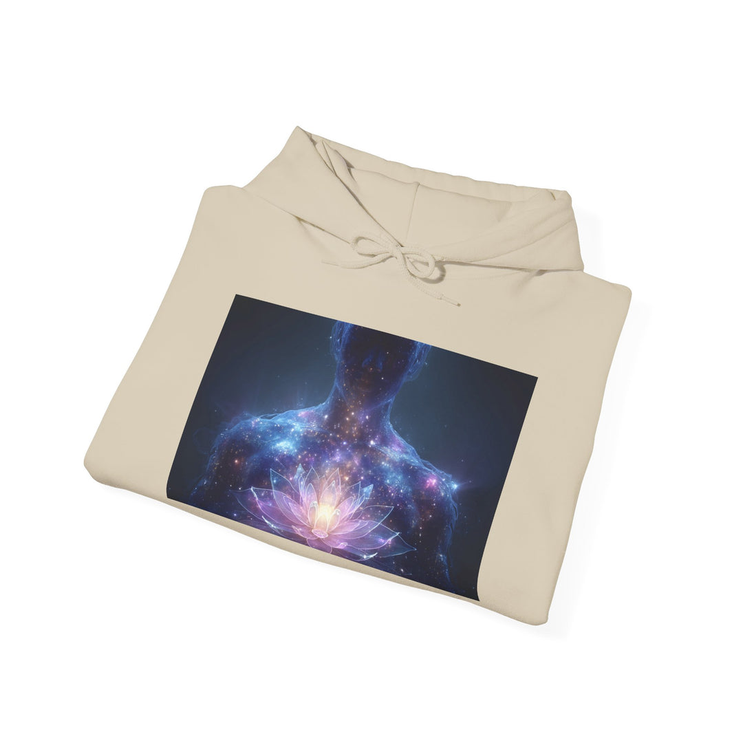 The Lotus Within - Heavy Blend Hooded Sweatshirt