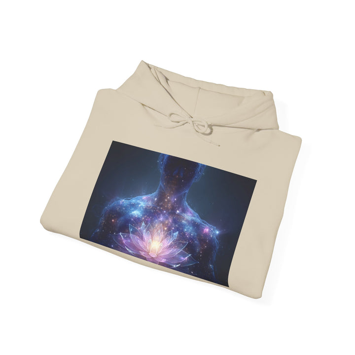 The Lotus Within - Heavy Blend Hooded Sweatshirt
