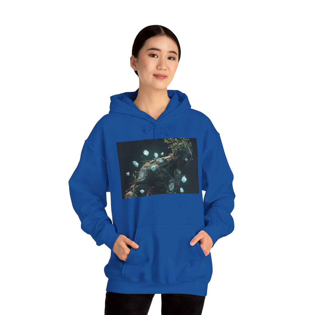 The Stonebound Sentinel - Heavy Blend Hooded Sweatshirt
