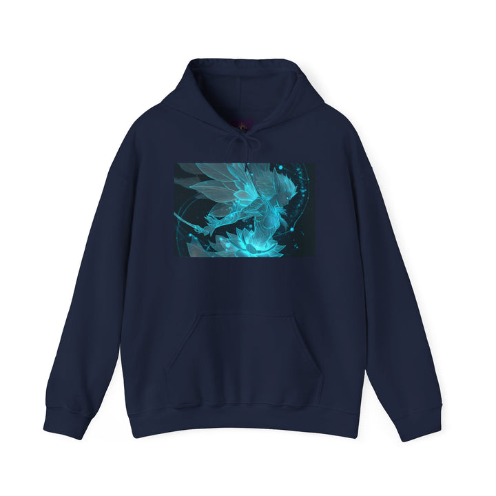 The Breath of Eternity - Heavy Blend Hooded Sweatshirt