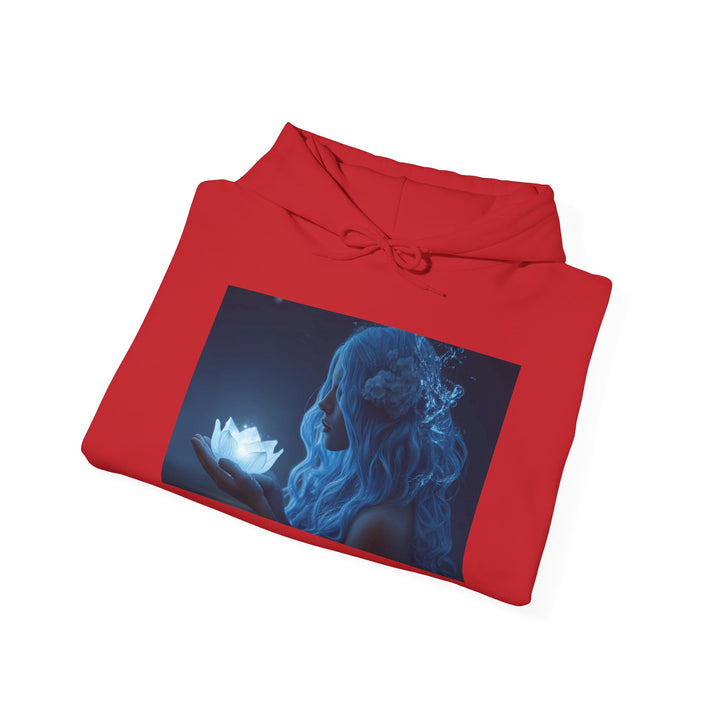 The Ocean’s Veil - Heavy Blend Hooded Sweatshirt