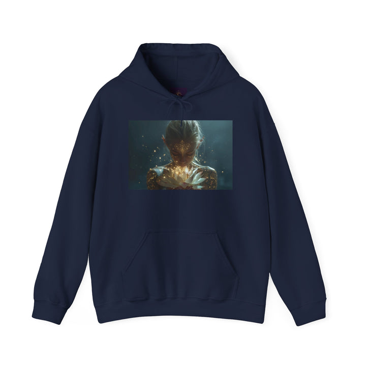 The Whispering Lotus - Heavy Blend Hooded Sweatshirt