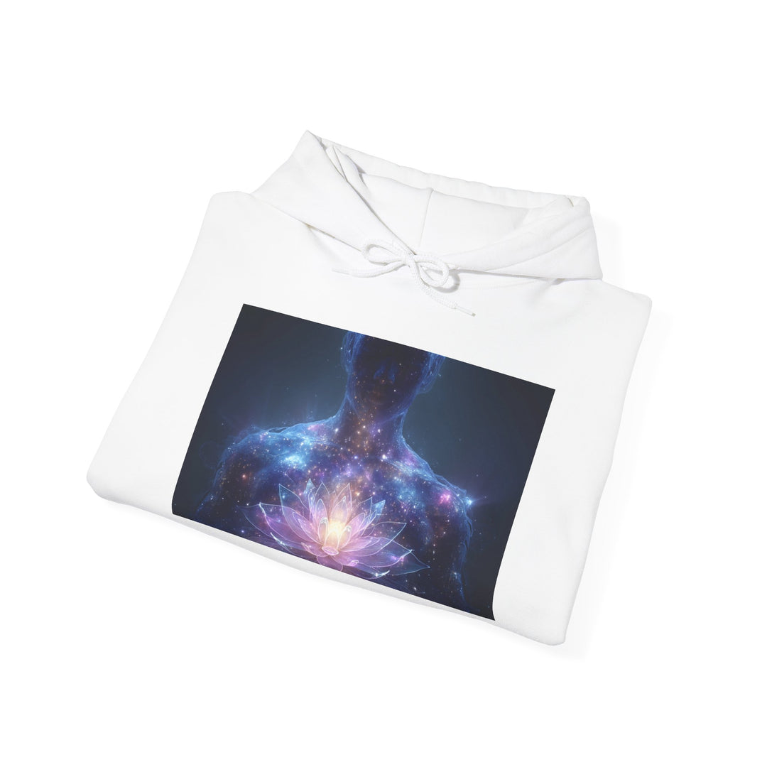 The Lotus Within - Heavy Blend Hooded Sweatshirt