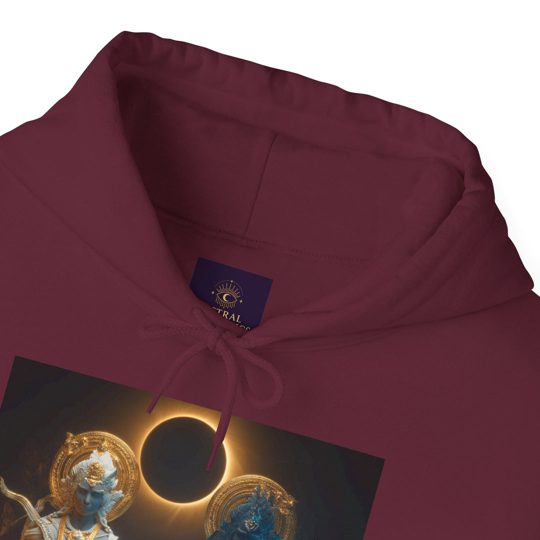 The Eclipse Twins - Heavy Blend Hooded Sweatshirt