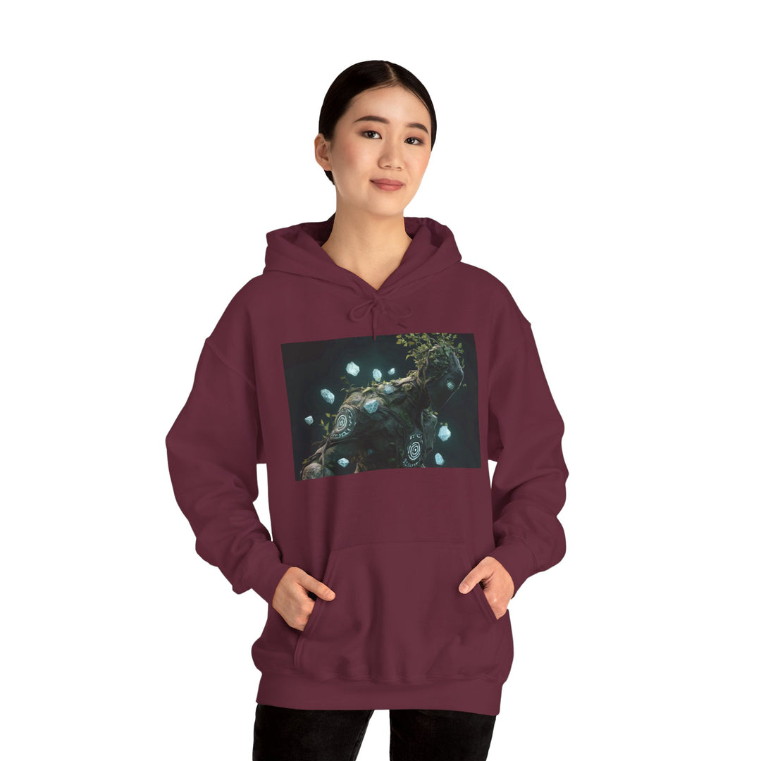 The Stonebound Sentinel - Heavy Blend Hooded Sweatshirt