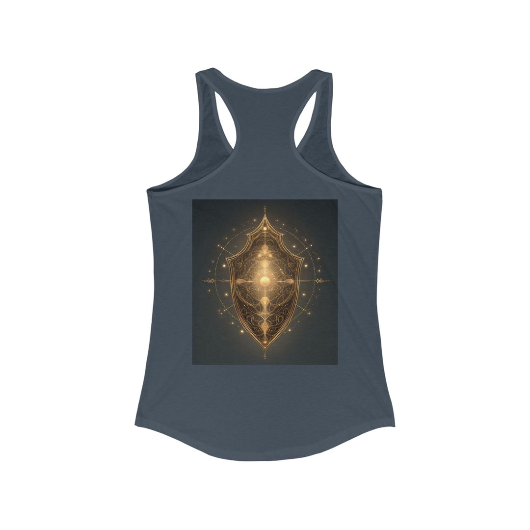 The Nightblade Guardian - Women's Racerback Tank