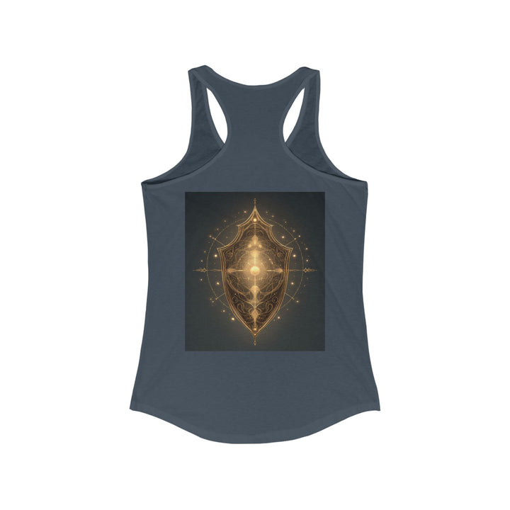 The Nightblade Guardian - Women's Racerback Tank