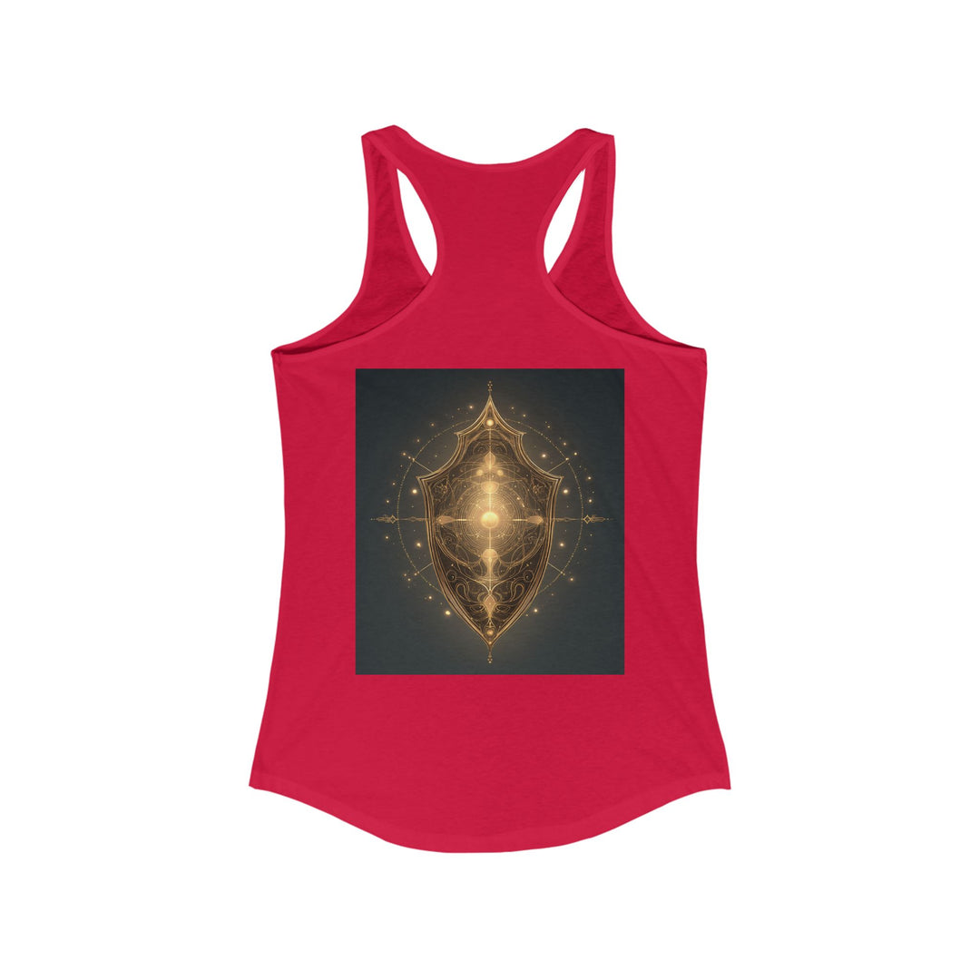 The Nightblade Guardian - Women's Racerback Tank