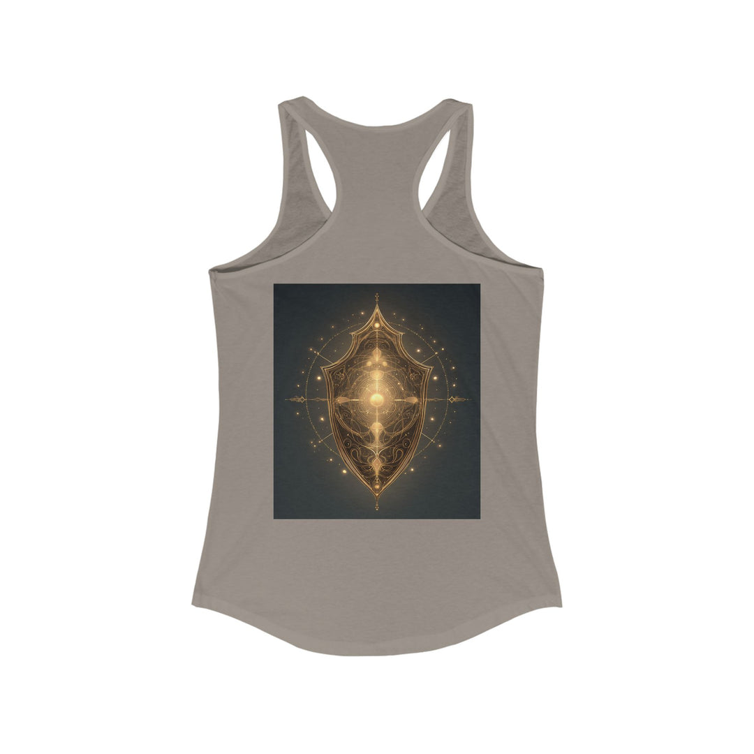 The Nightblade Guardian - Women's Racerback Tank