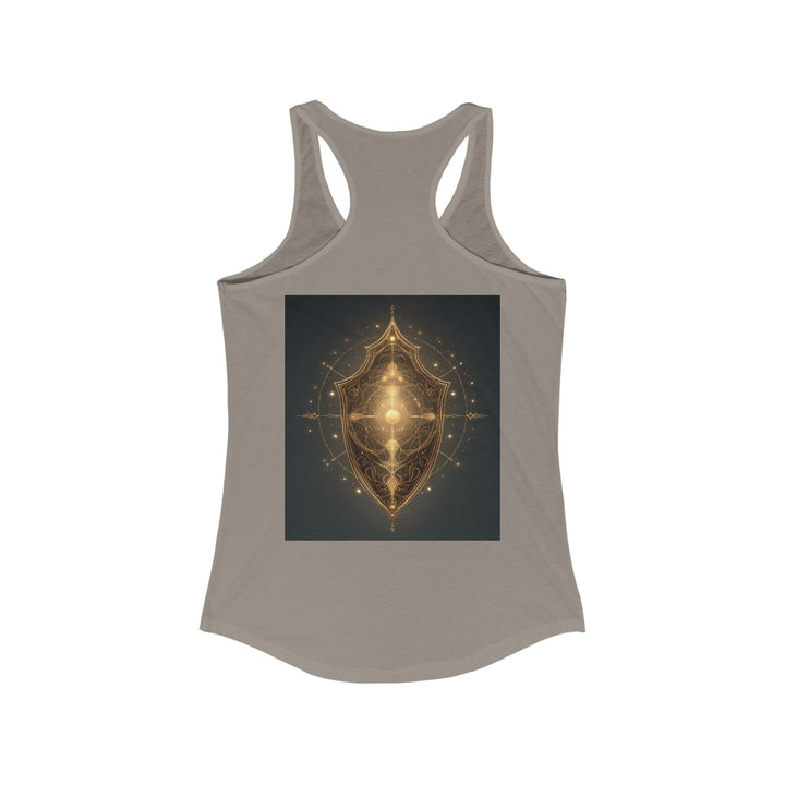 The Nightblade Guardian - Women's Racerback Tank