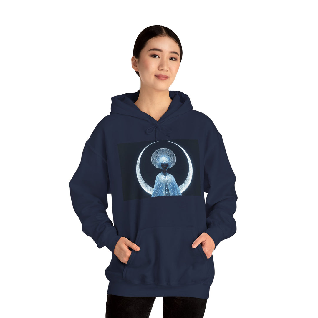 Crescent Crowned - Heavy Blend Hooded Sweatshirt