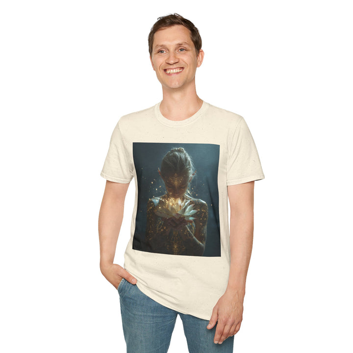 The Whispering Lotus - Softstyle T-Shirt