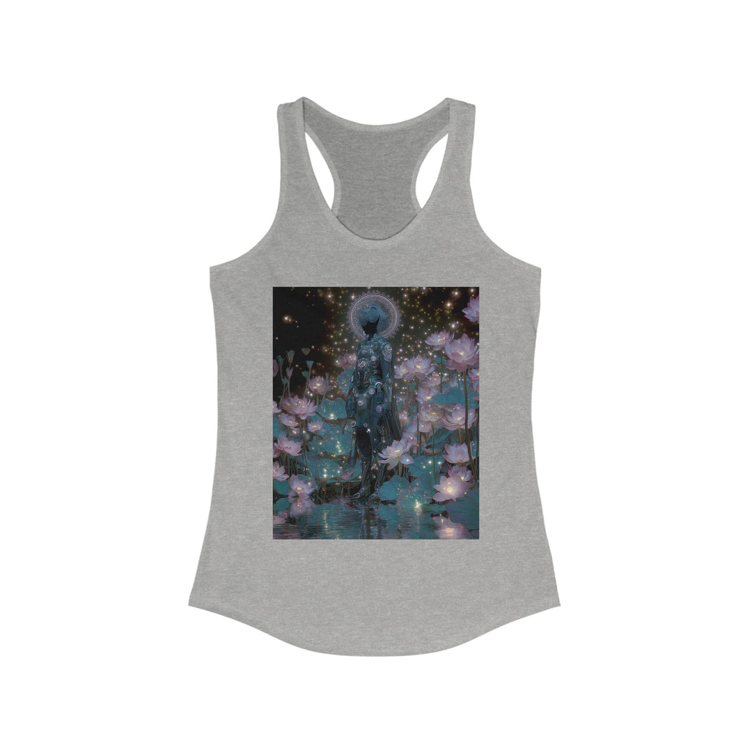 The Petalborn Sentinel - Women's Racerback Tank