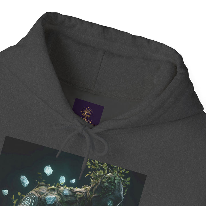 The Stonebound Sentinel - Heavy Blend Hooded Sweatshirt