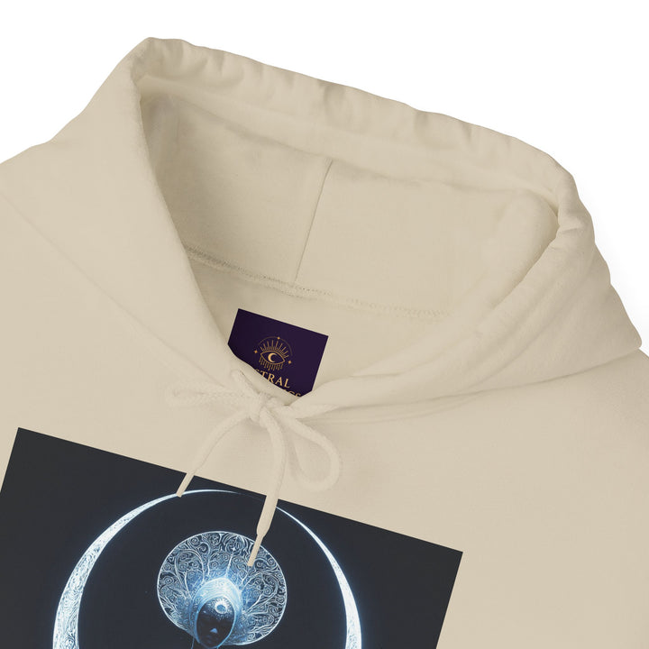 Crescent Crowned - Heavy Blend Hooded Sweatshirt