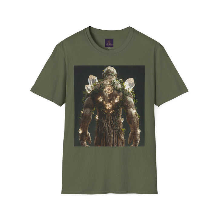 The Verdant Titan - Softstyle T-Shirt