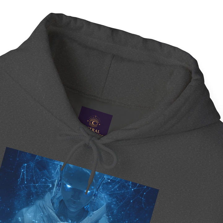Moonlit Guardian - Heavy Blend Hooded Sweatshirt