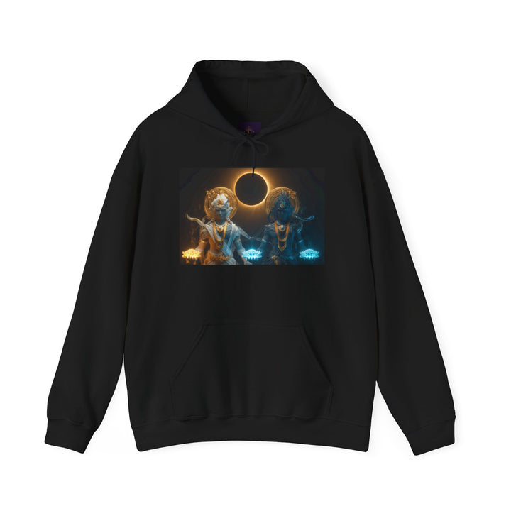 The Eclipse Twins - Heavy Blend Hooded Sweatshirt