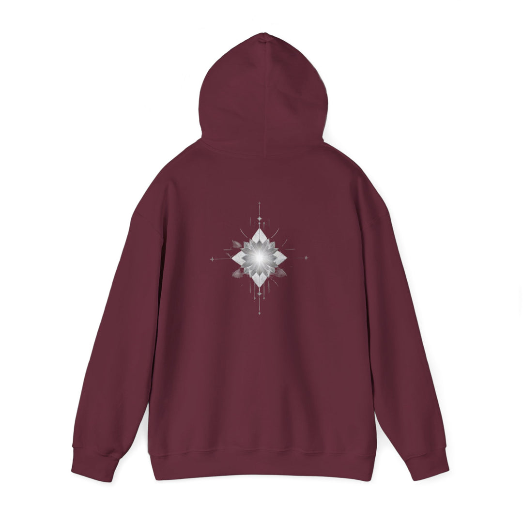 The Lotus Within - Heavy Blend Hooded Sweatshirt
