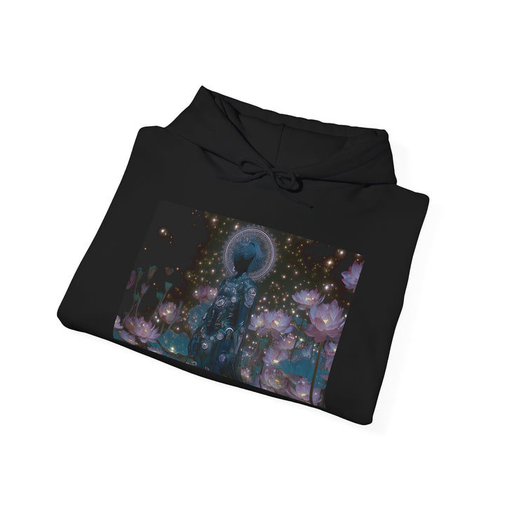 The Petalborn Sentinel - Heavy Blend Hooded Sweatshirt