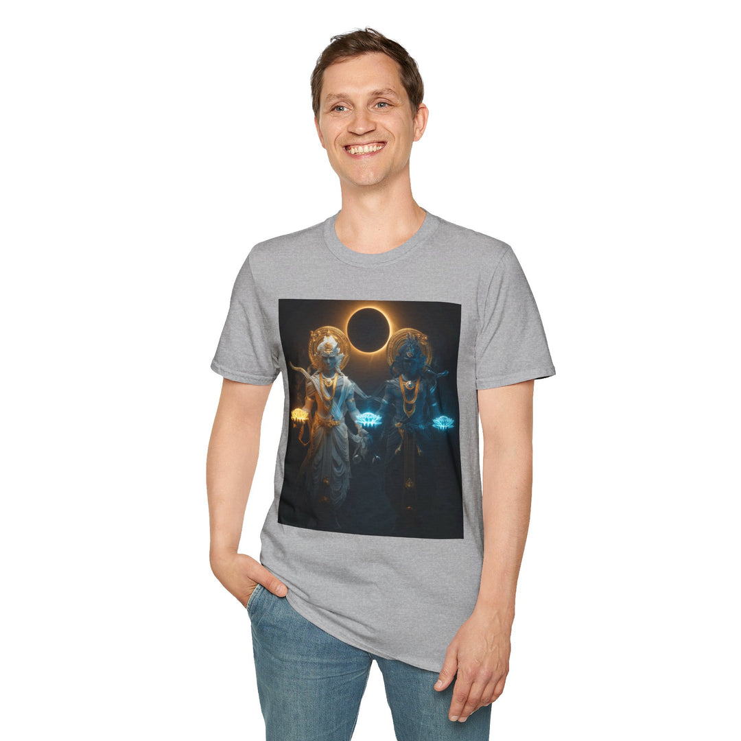 The Eclipse Twins - Softstyle T-Shirt