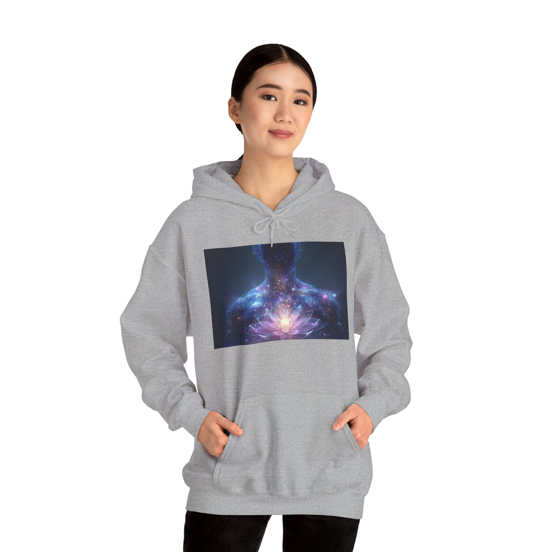 The Lotus Within - Heavy Blend Hooded Sweatshirt