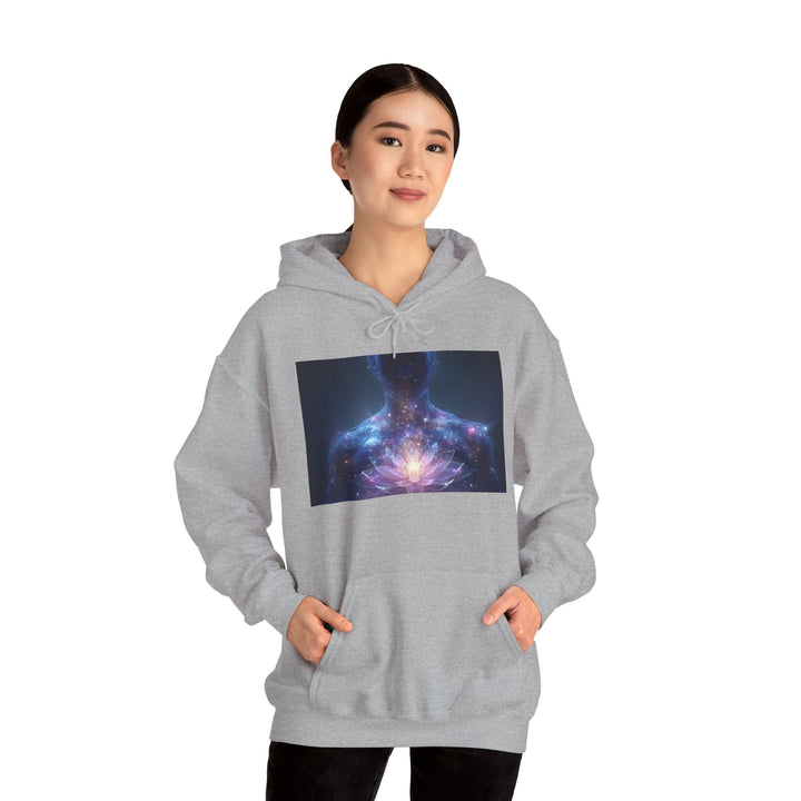 The Lotus Within - Heavy Blend Hooded Sweatshirt