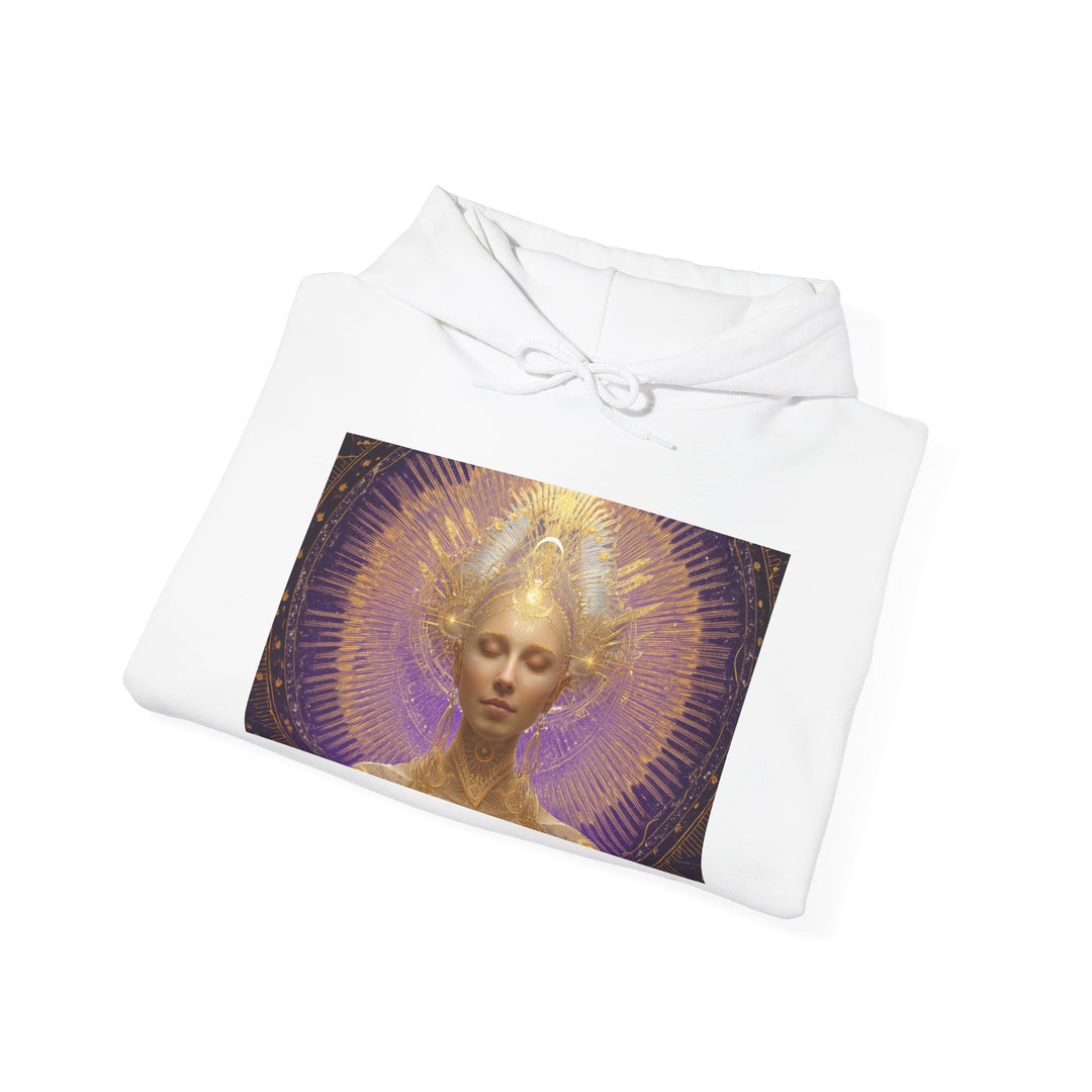 The Seraphic Empress - Heavy Blend Hooded Sweatshirt