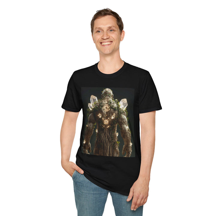 The Verdant Titan - Softstyle T-Shirt