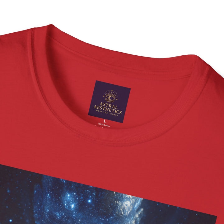 The Cosmic Bloom - Softstyle T-Shirt