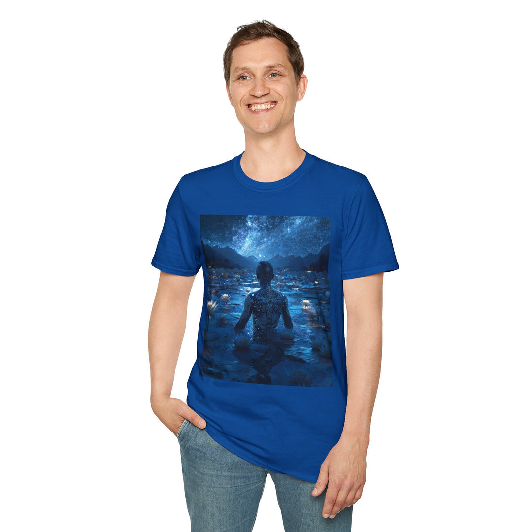 The Lotus Pilgrim - Softstyle T-Shirt