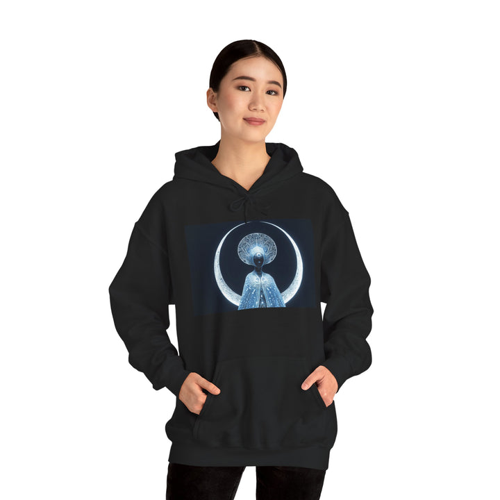 Crescent Crowned - Heavy Blend Hooded Sweatshirt