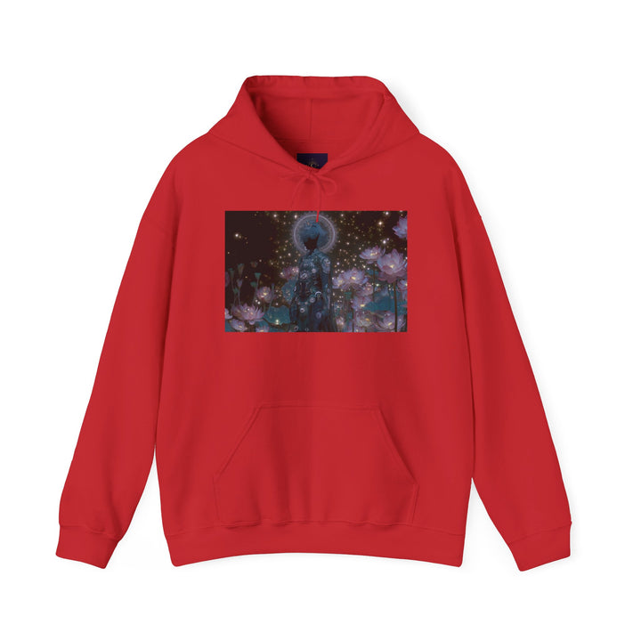 The Petalborn Sentinel - Heavy Blend Hooded Sweatshirt