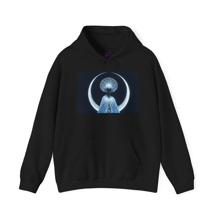 Crescent Crowned - Heavy Blend Hooded Sweatshirt