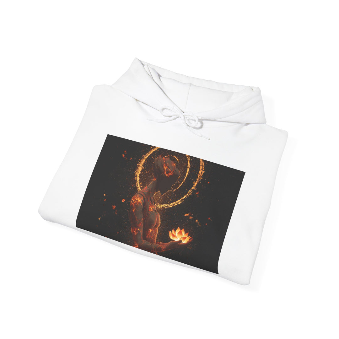 The Eternal Pyre - Heavy Blend Hooded Sweatshirt
