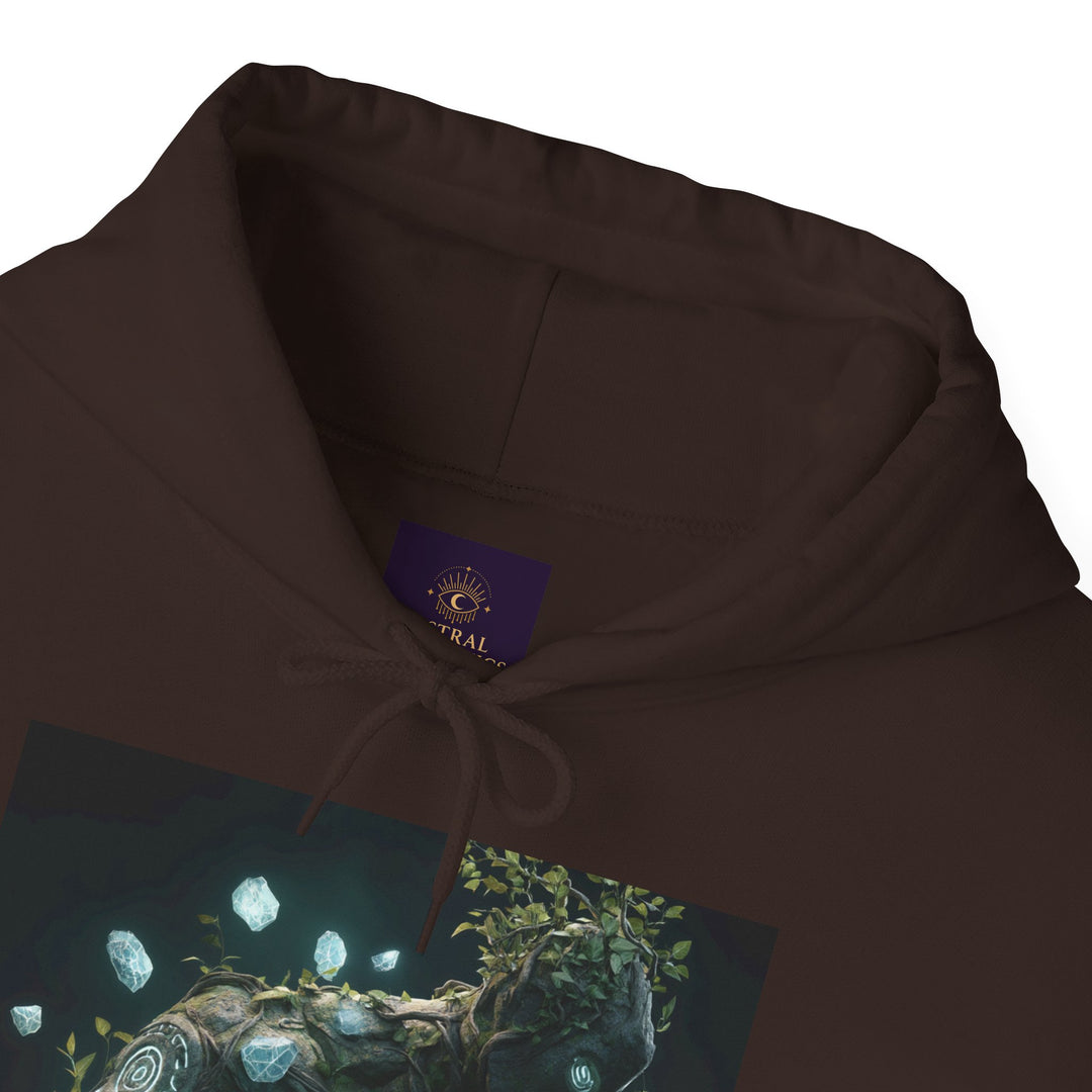 The Stonebound Sentinel - Heavy Blend Hooded Sweatshirt