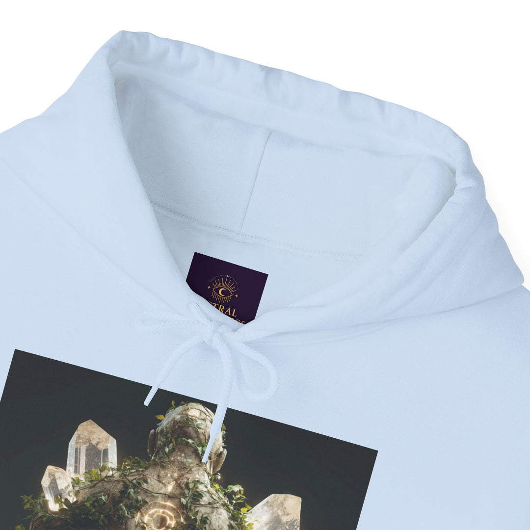 The Verdant Titan - Heavy Blend Hooded Sweatshirt