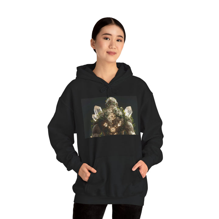 The Verdant Titan - Heavy Blend Hooded Sweatshirt