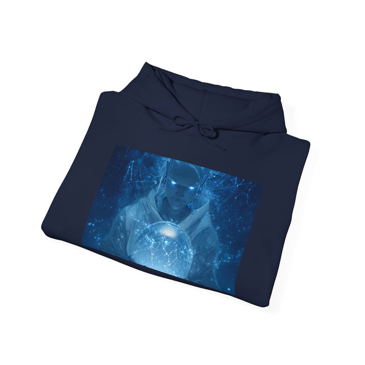 Moonlit Guardian - Heavy Blend Hooded Sweatshirt