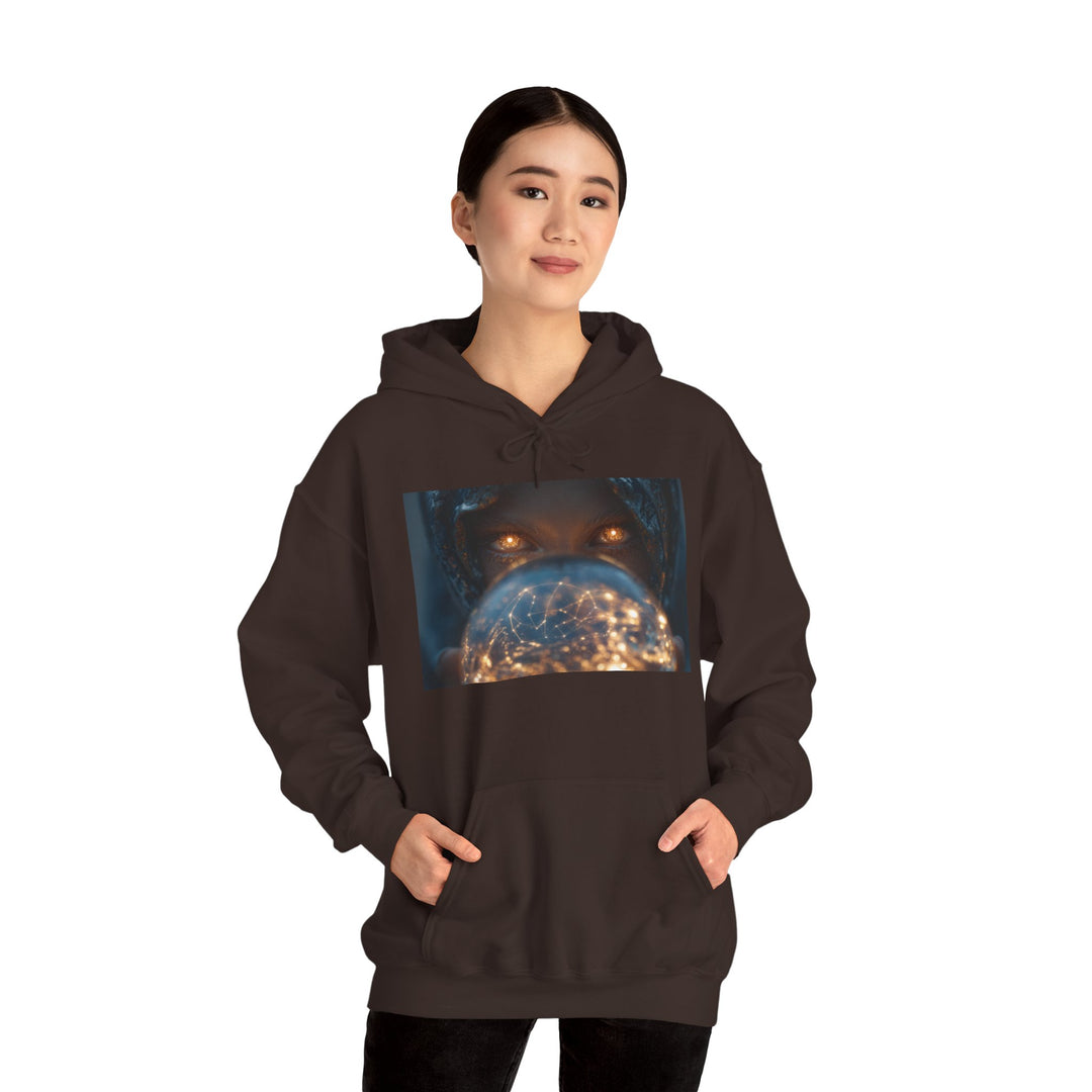 Keeper of the Lotus Flame - Heavy Blend Hooded Sweatshirt