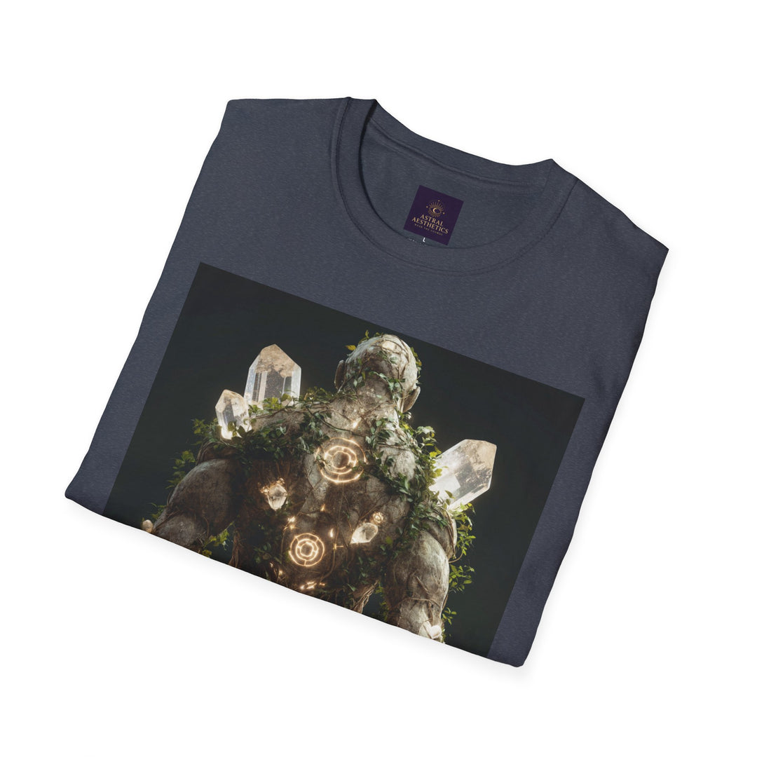 The Verdant Titan - Softstyle T-Shirt