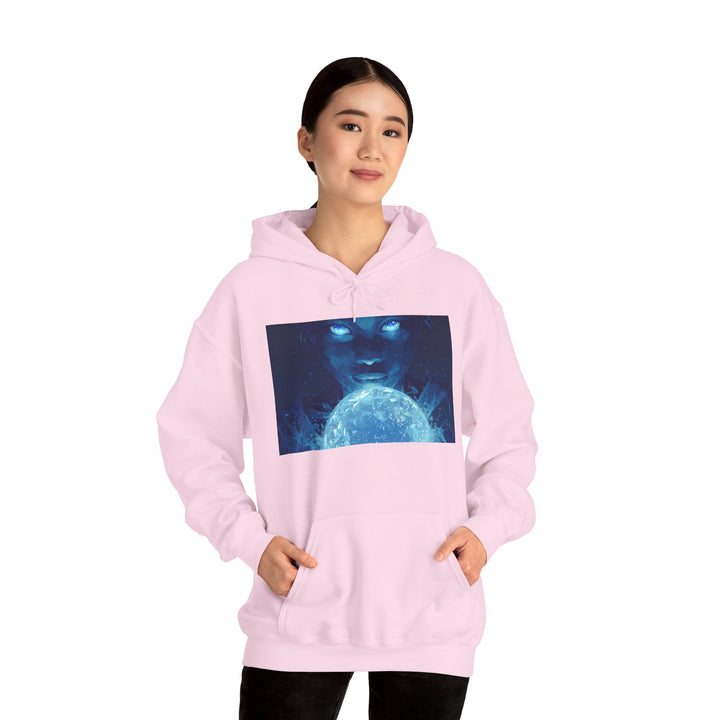 The Silent Oracle - Heavy Blend Hooded Sweatshirt