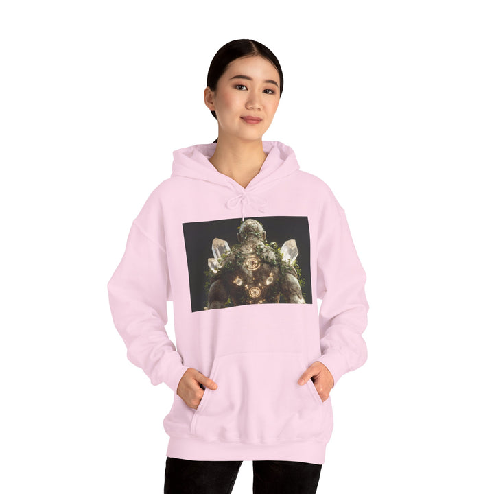 The Verdant Titan - Heavy Blend Hooded Sweatshirt