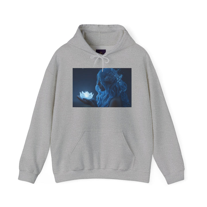 The Ocean’s Veil - Heavy Blend Hooded Sweatshirt