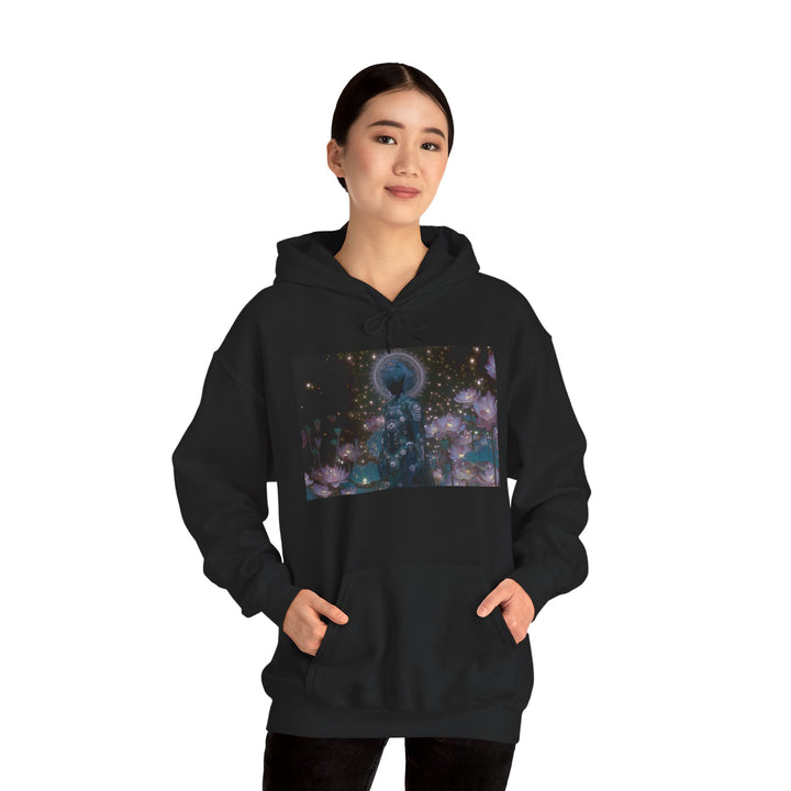 The Petalborn Sentinel - Heavy Blend Hooded Sweatshirt