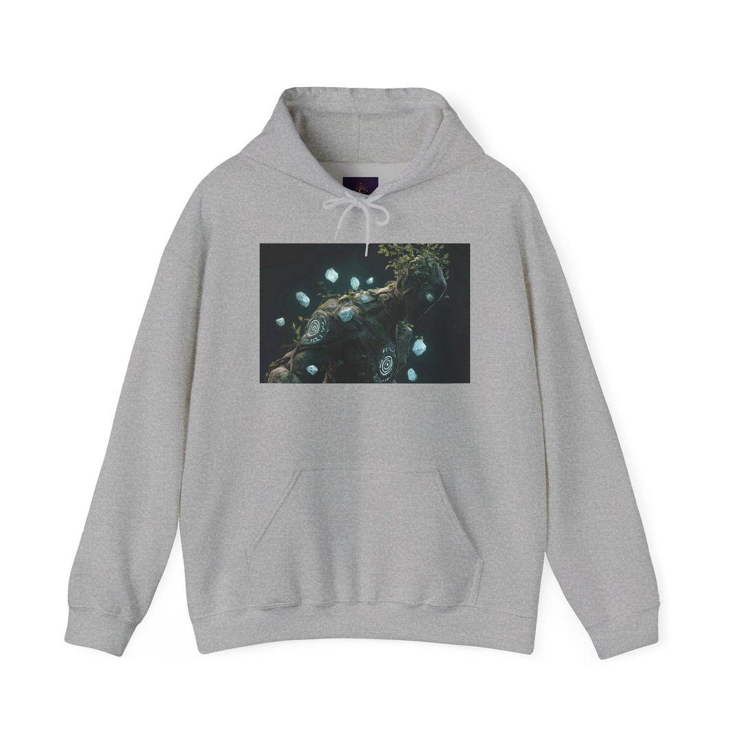 The Stonebound Sentinel - Heavy Blend Hooded Sweatshirt