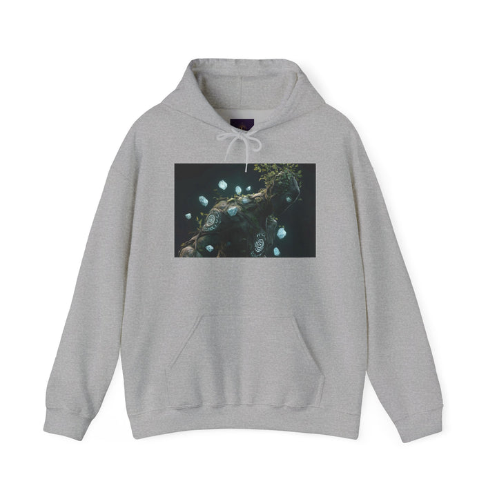 The Stonebound Sentinel - Heavy Blend Hooded Sweatshirt