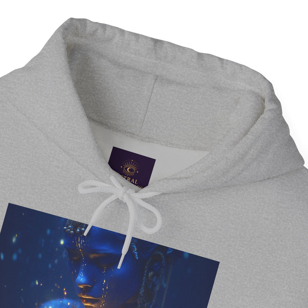The Tears of the Lotus - Heavy Blend Hooded Sweatshirt