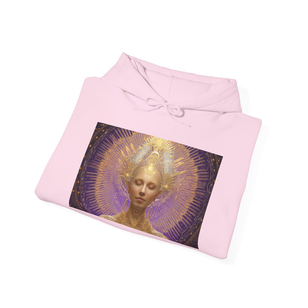 The Seraphic Empress - Heavy Blend Hooded Sweatshirt