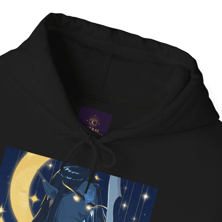 The Nightblade Guardian - Heavy Blend Hooded Sweatshirt
